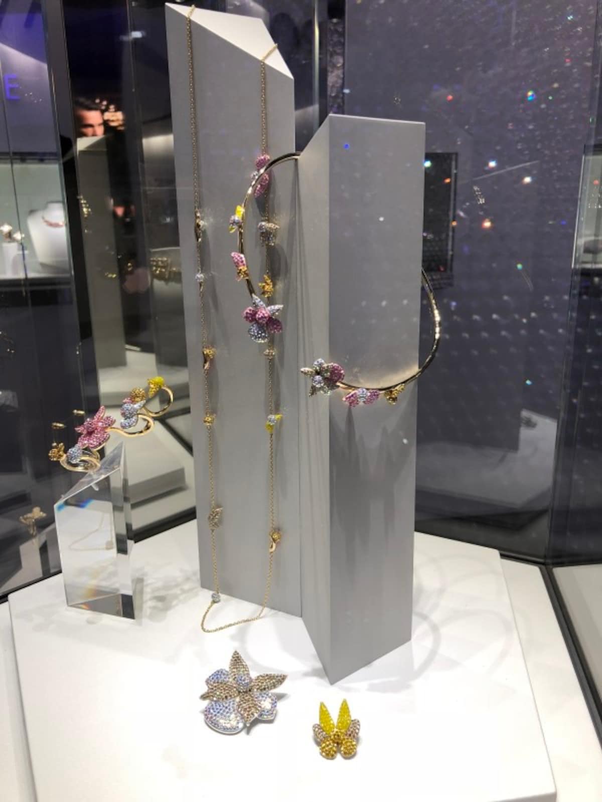 スワロフスキーのアクセサリー