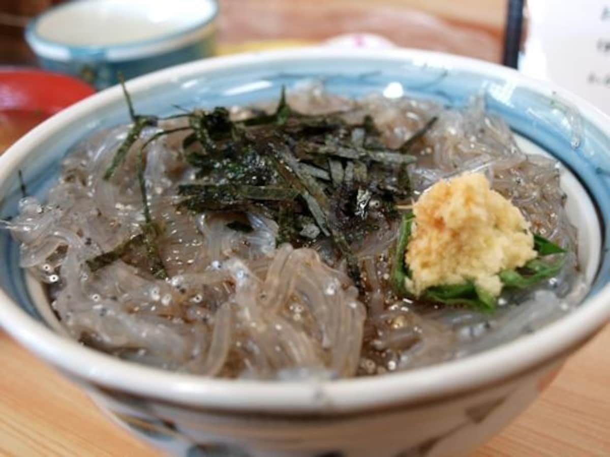 しらす丼