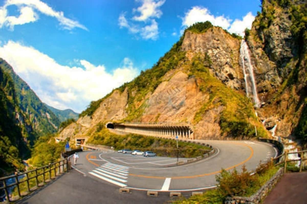 白山スーパー林道