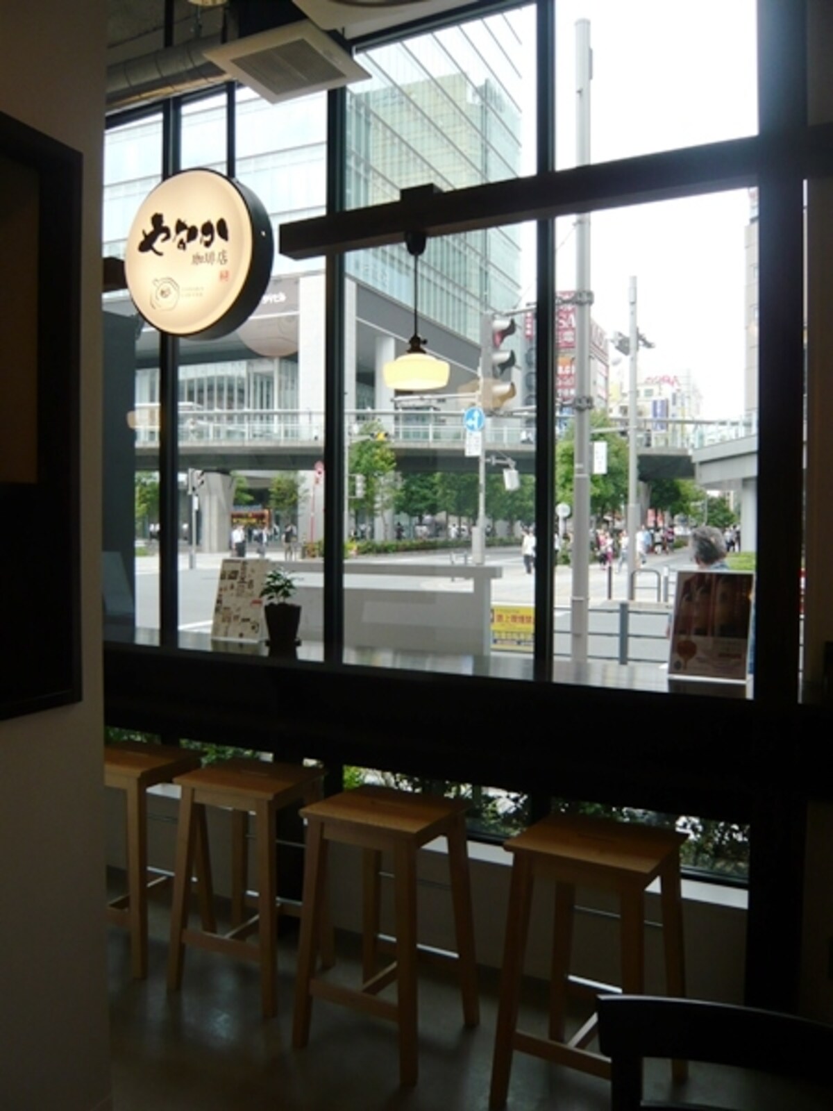 やなか珈琲店店内