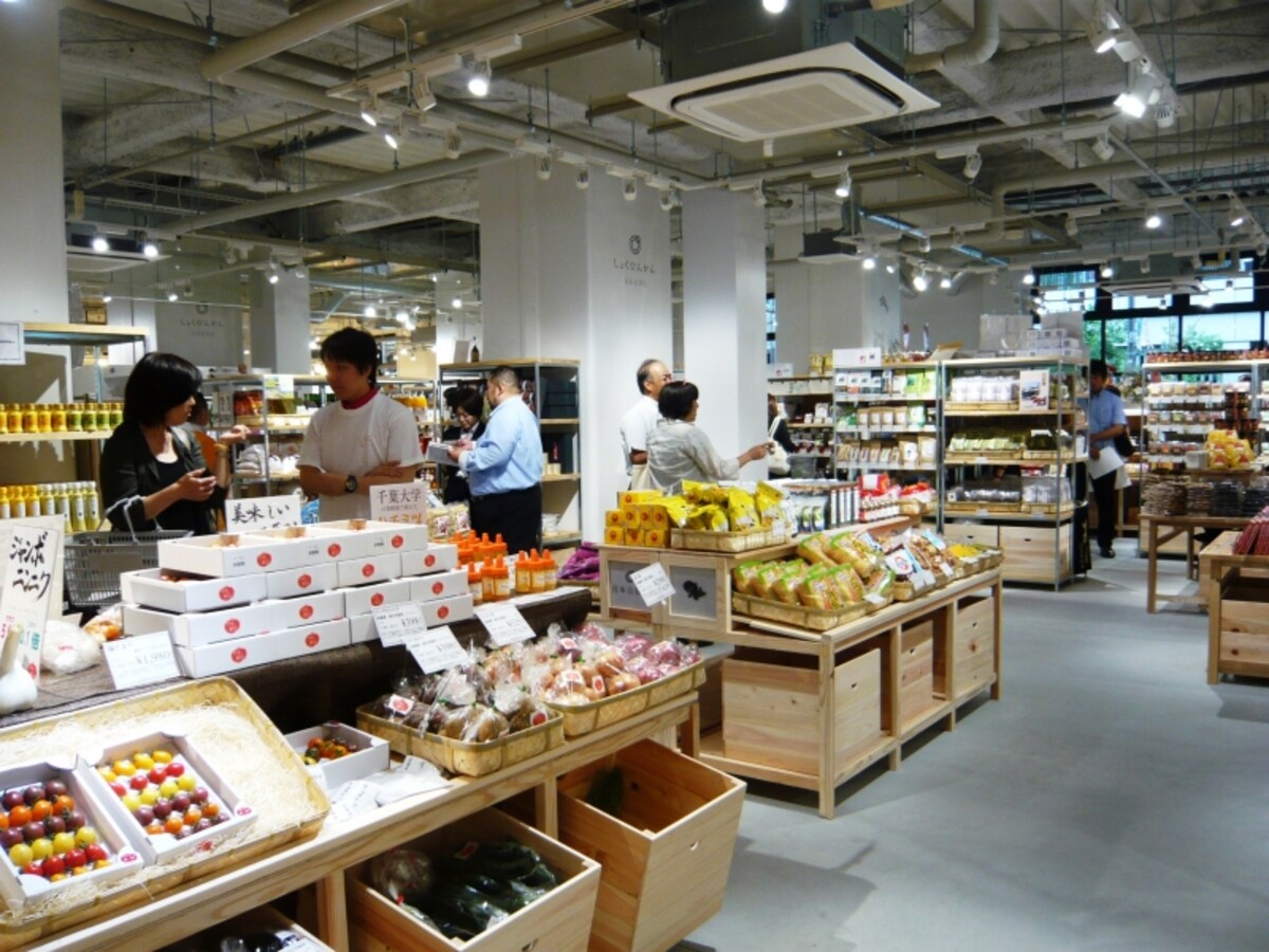 CHABARA店内