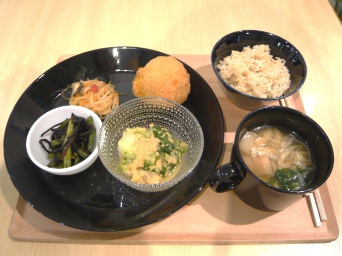 今日のお昼ごはん