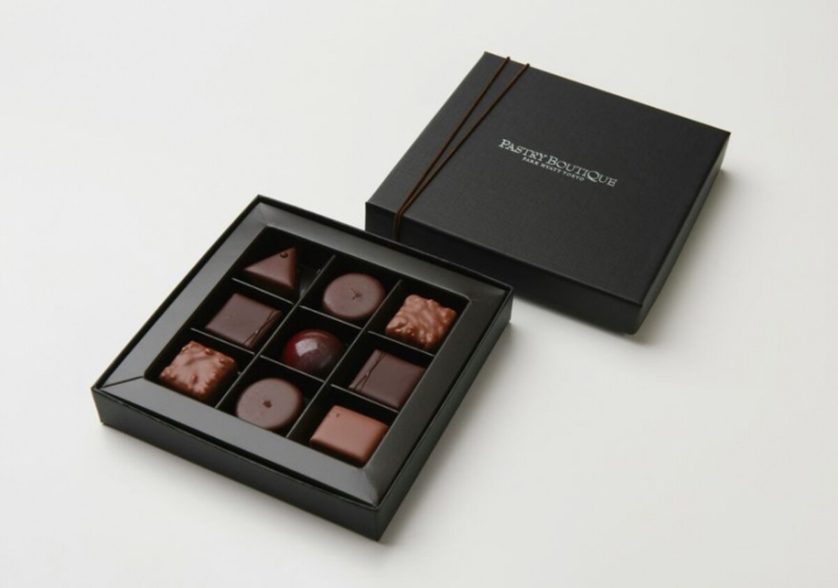 パーク ハイアット 東京　チョコレートボックス　