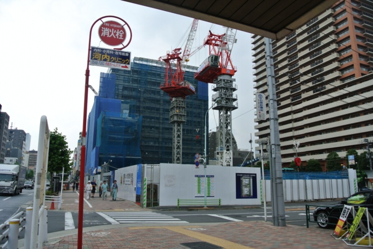 月島駅前