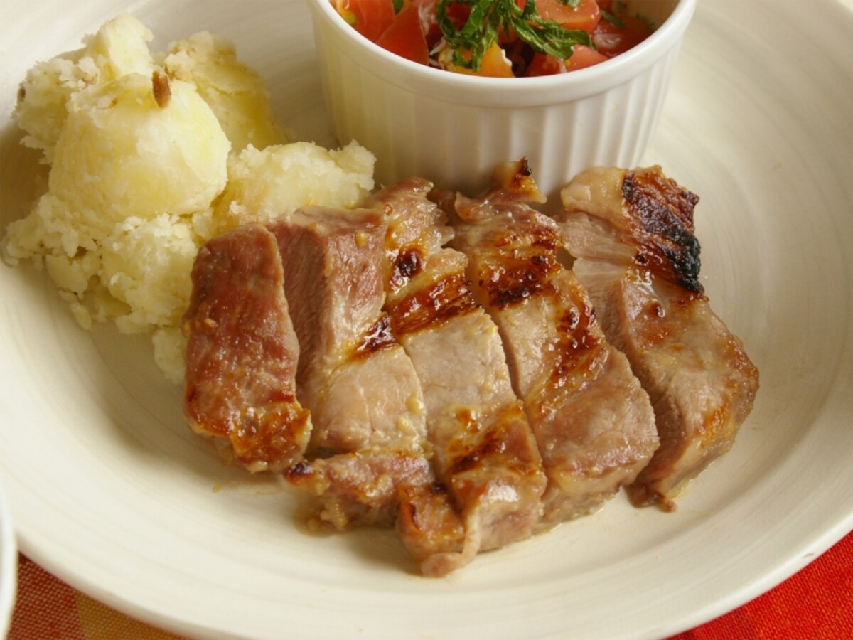 豚のごまみそ焼き