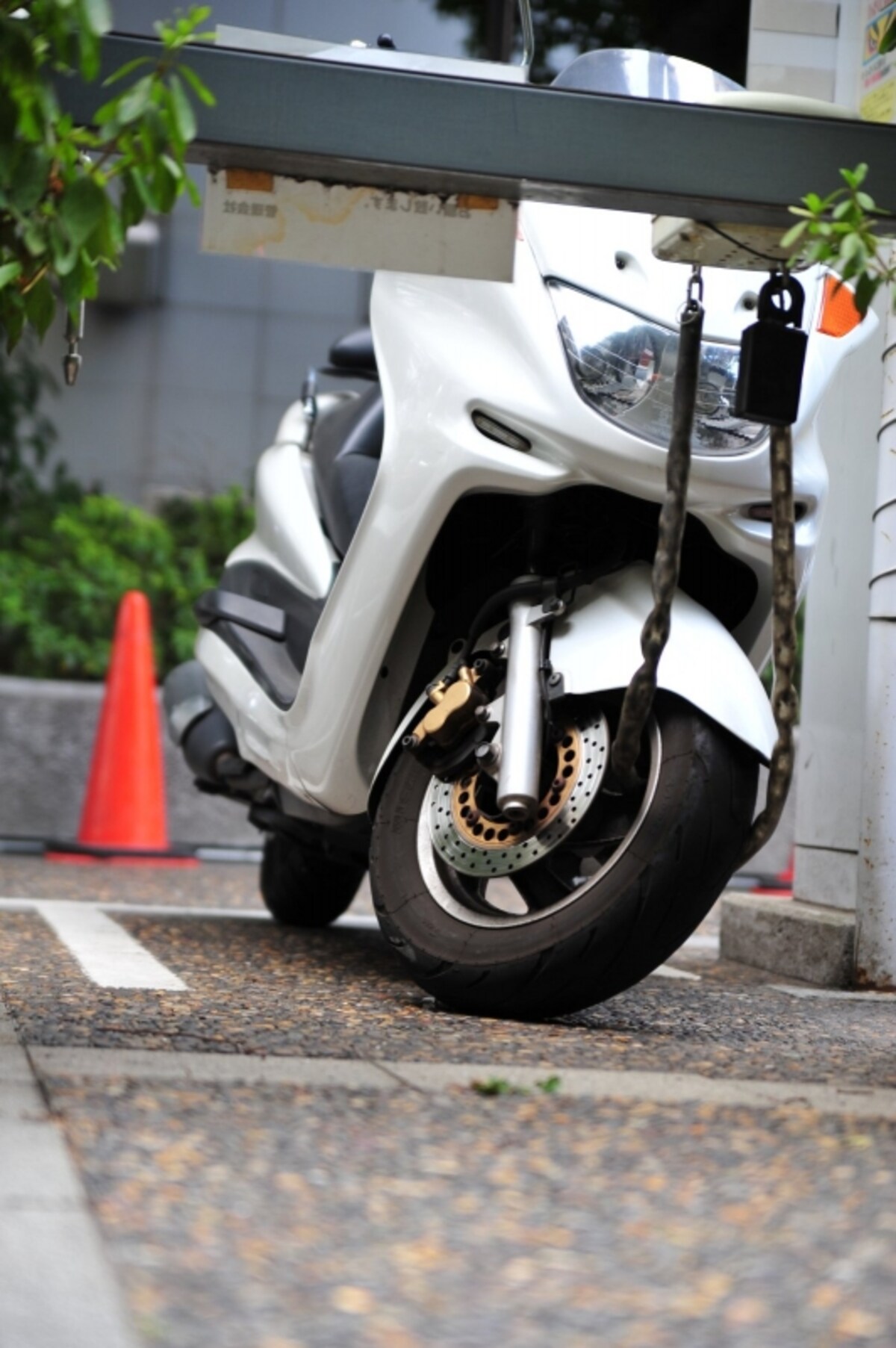 バイクの防犯