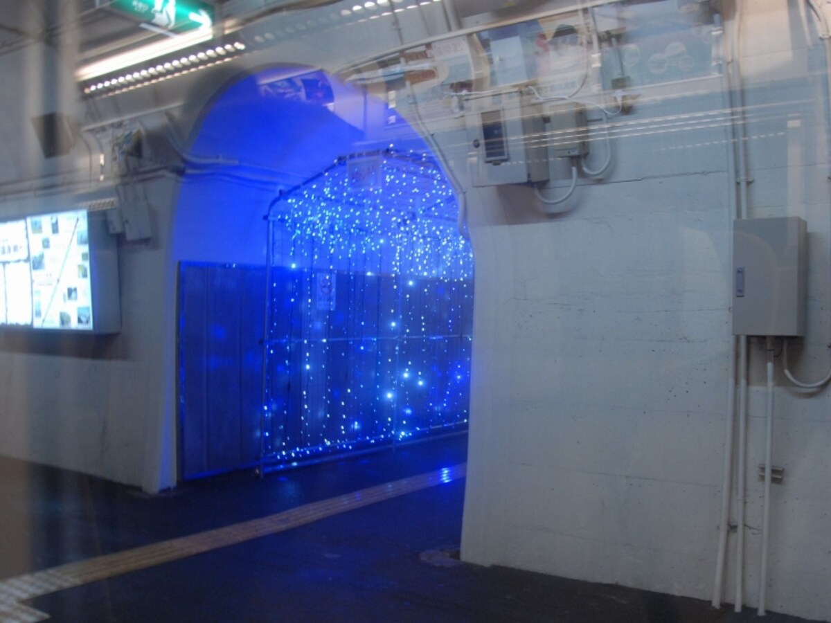 湯西川温泉駅
