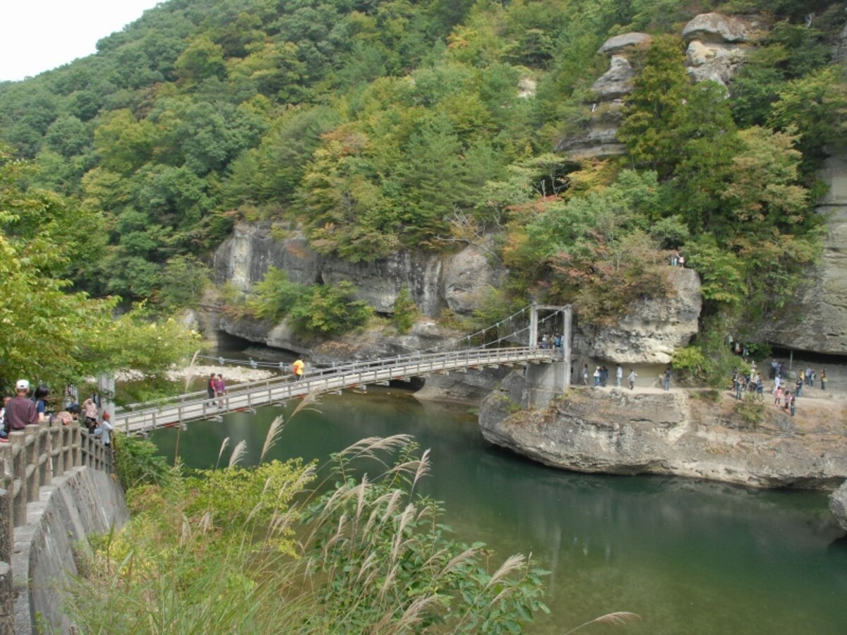 塔のへつり