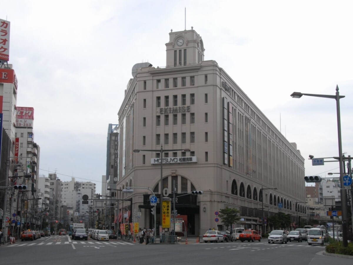東武浅草駅