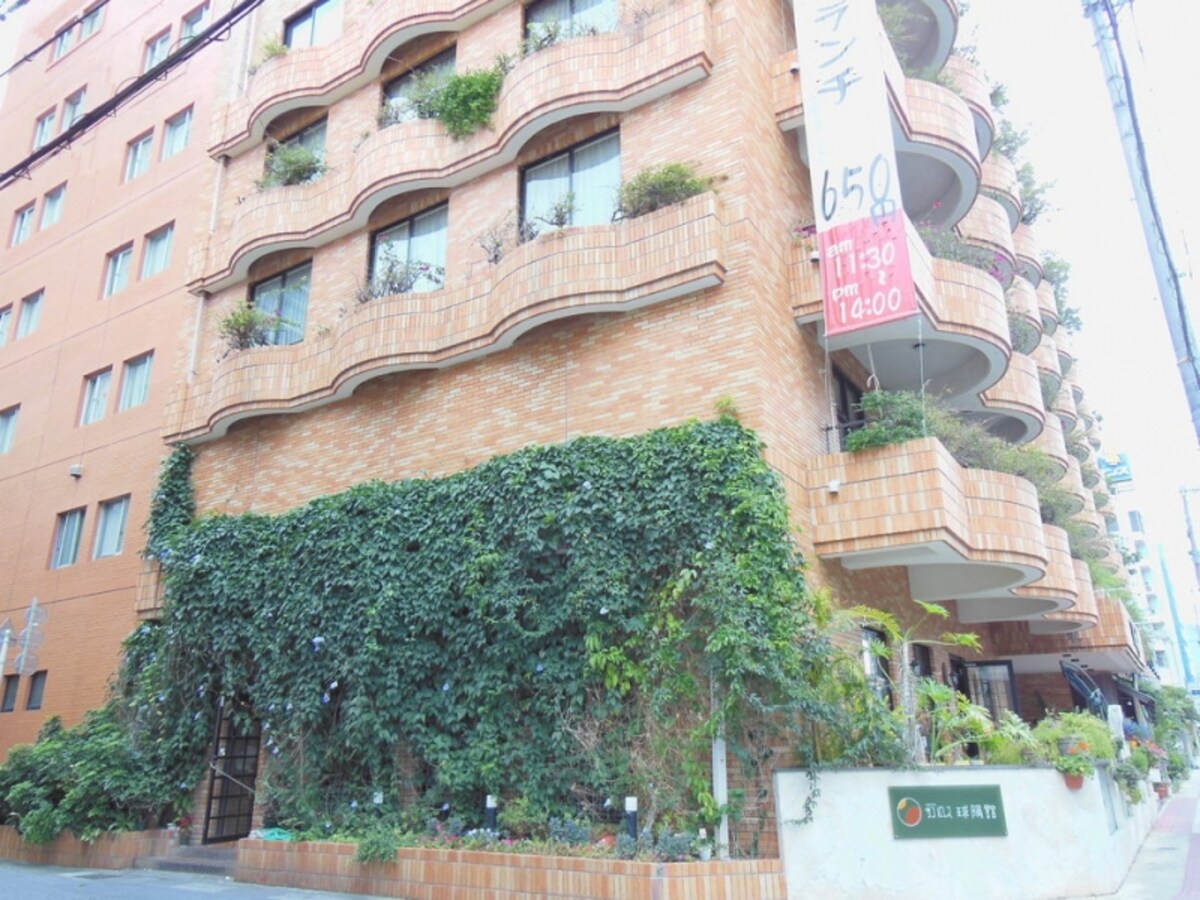 ホテル サンパレス球陽館