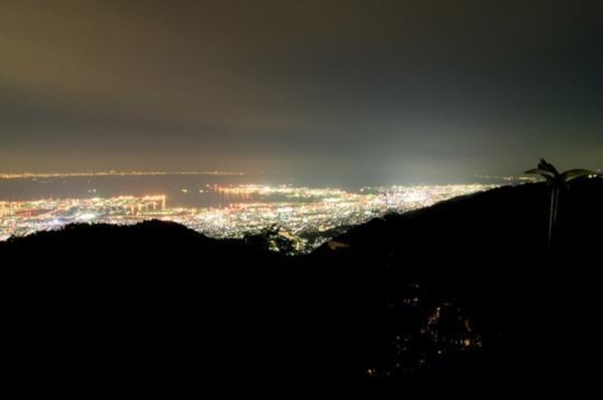 兵庫県「六甲山」
