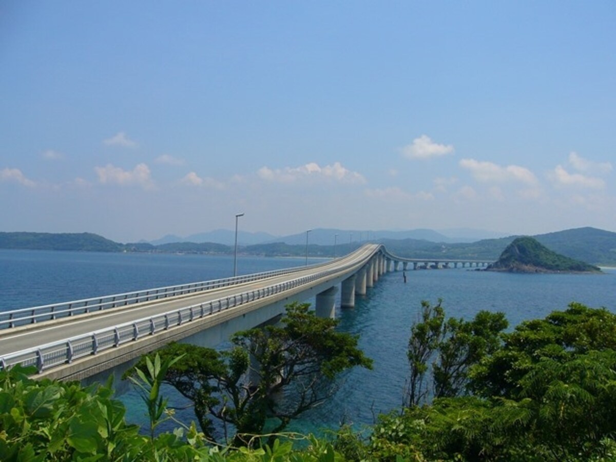 角島大橋