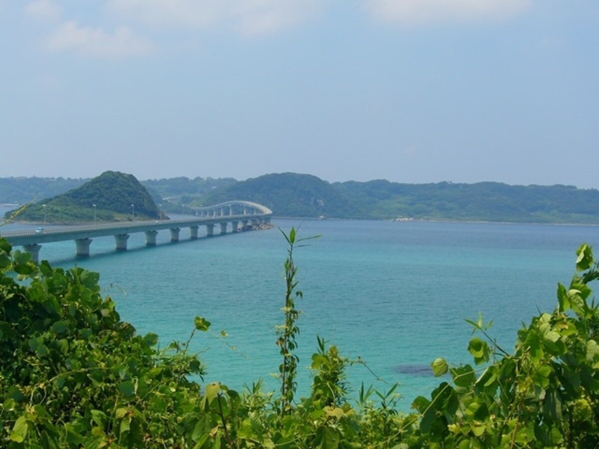 角島大橋　