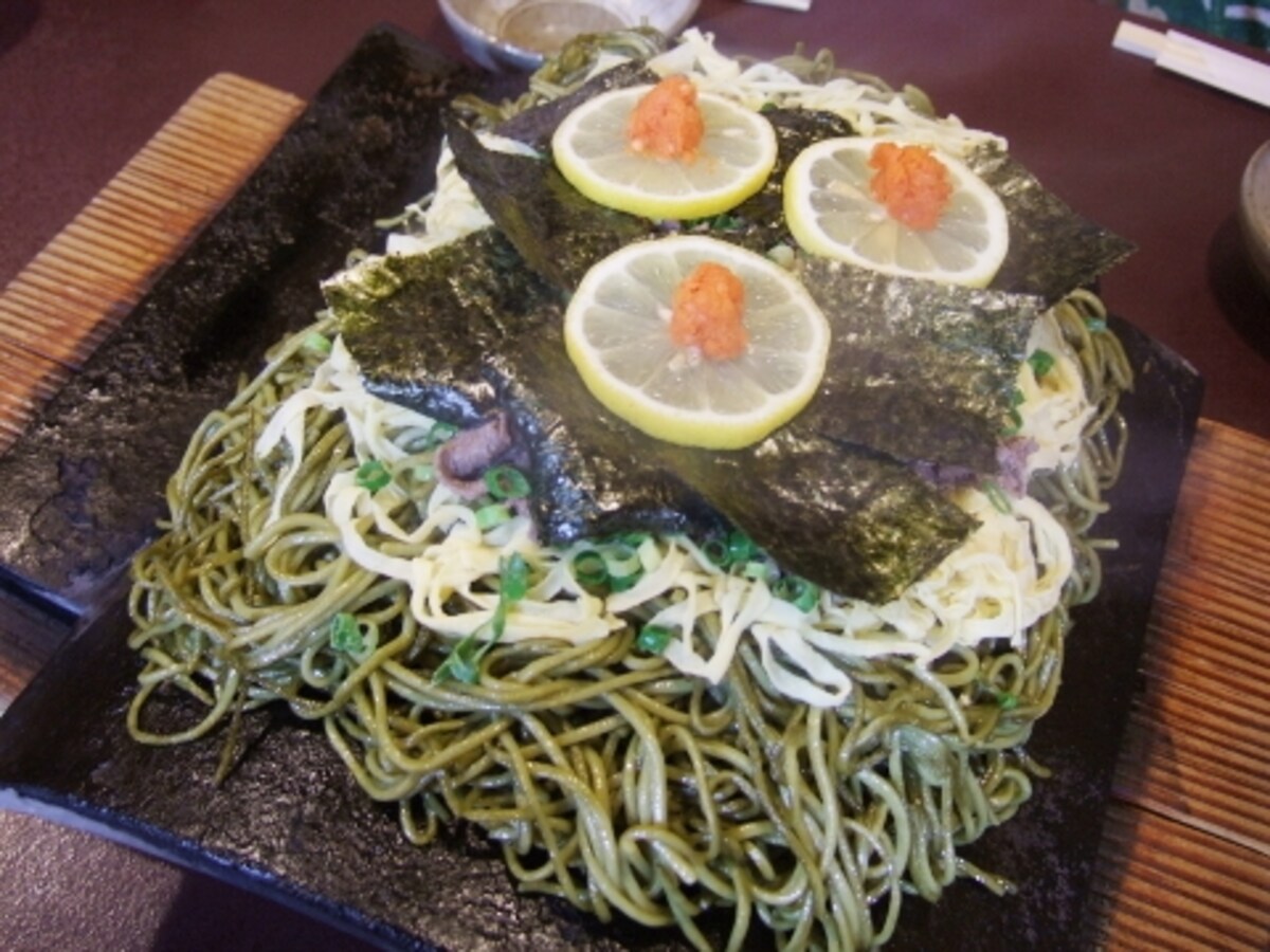 瓦そば