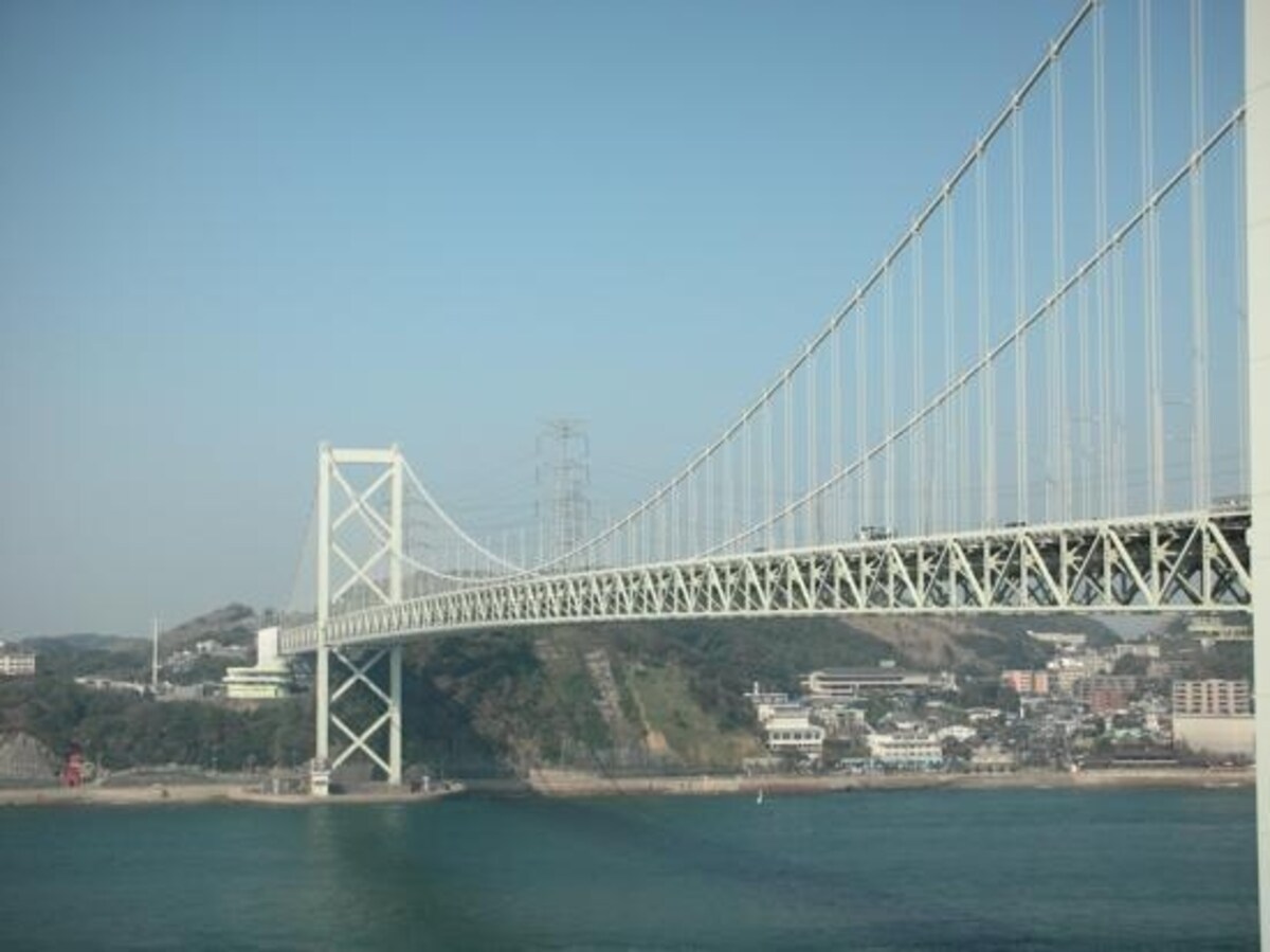 下関の関門海峡