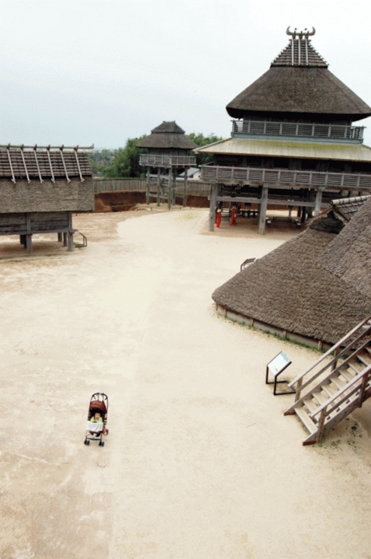 「吉野ヶ里歴史公園」