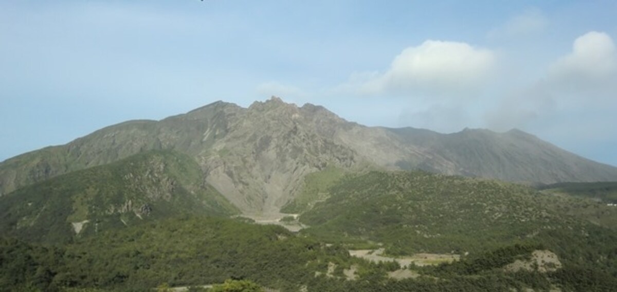火山島「桜島」　
