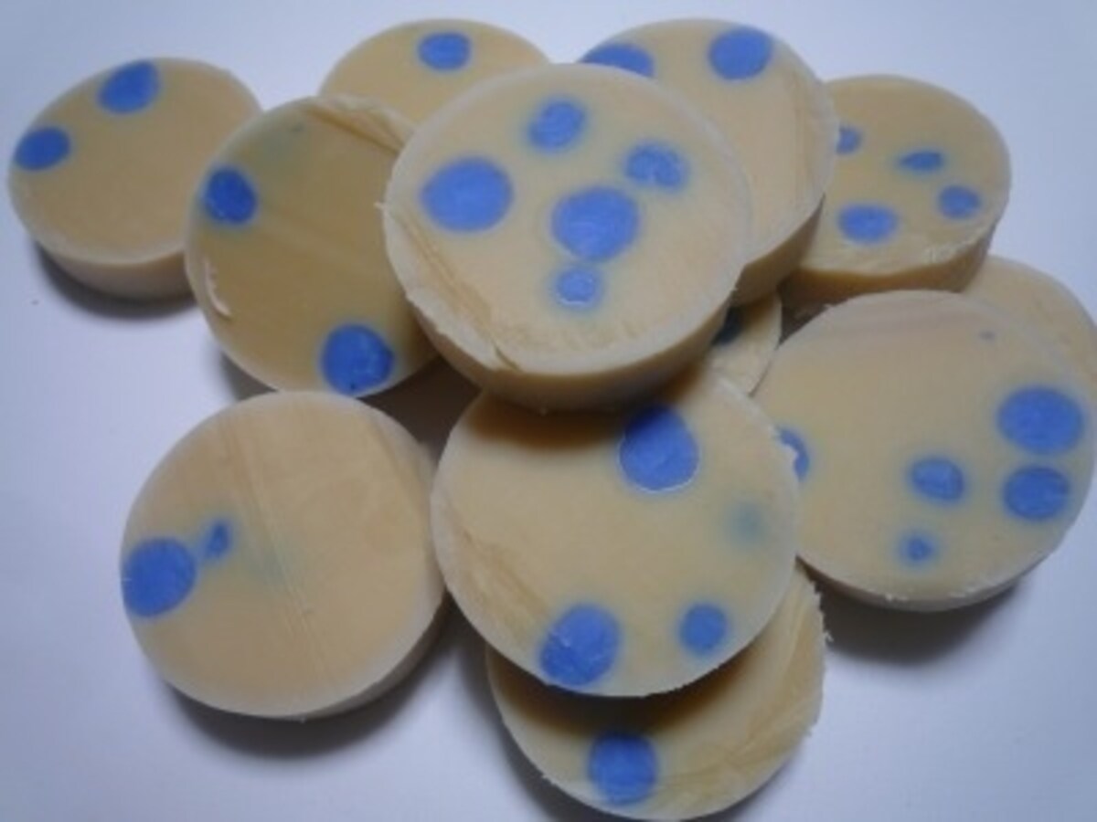 カルピス入りのせっけん