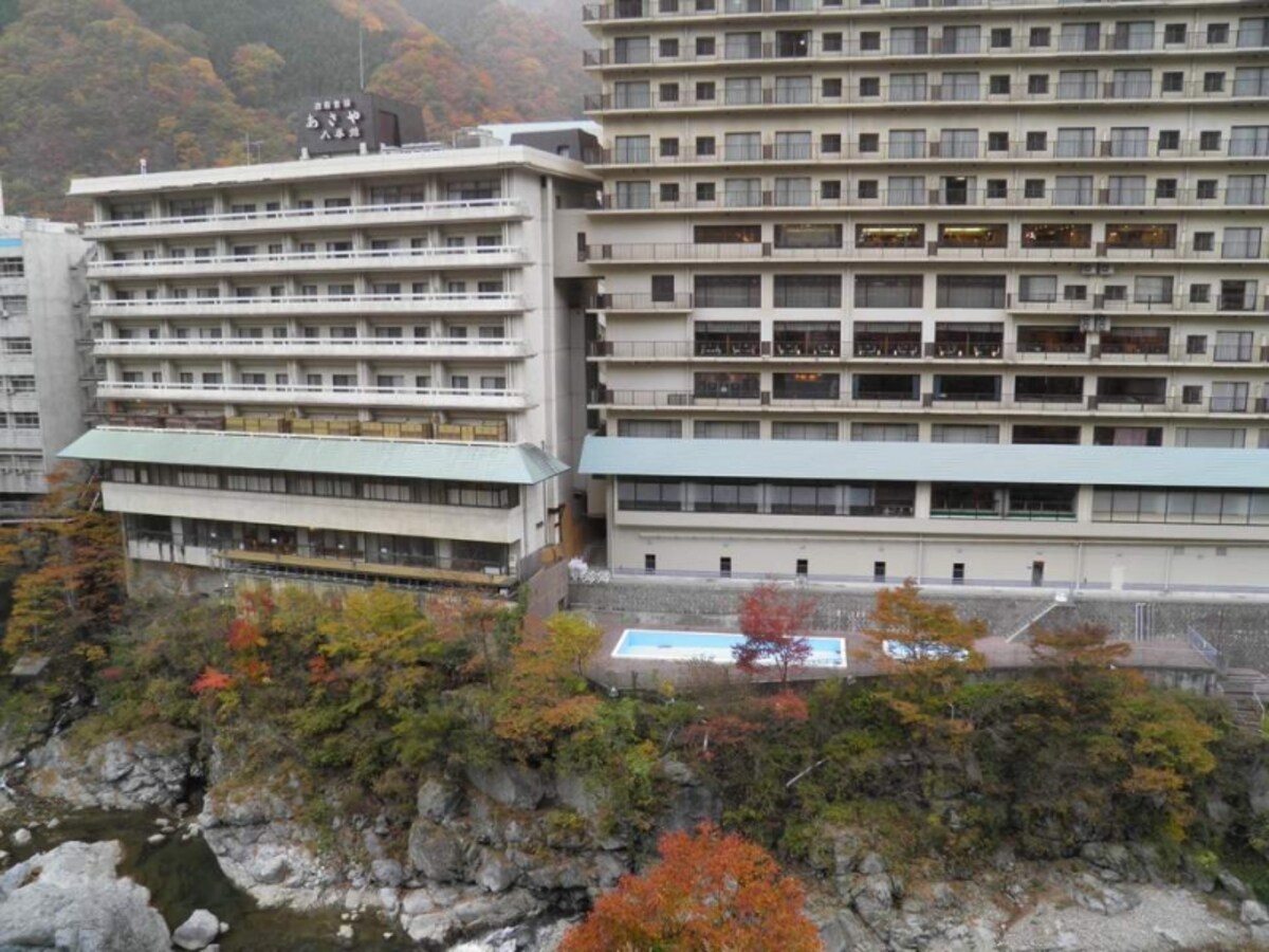 鬼怒川温泉の老舗旅館「あさや」