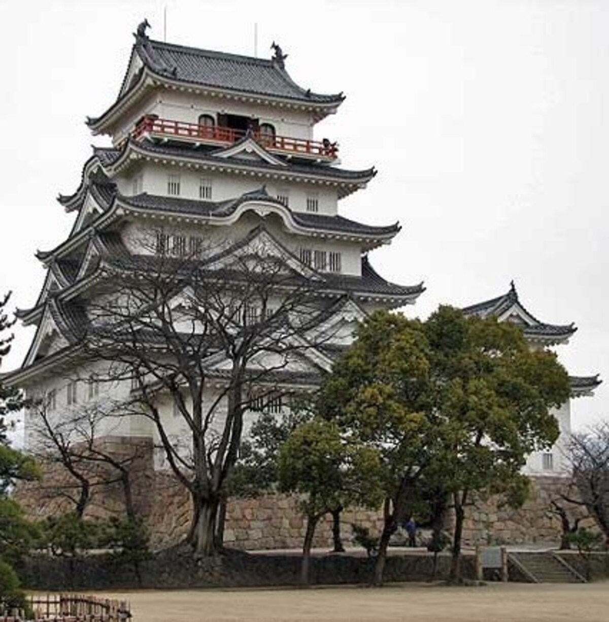 福山城