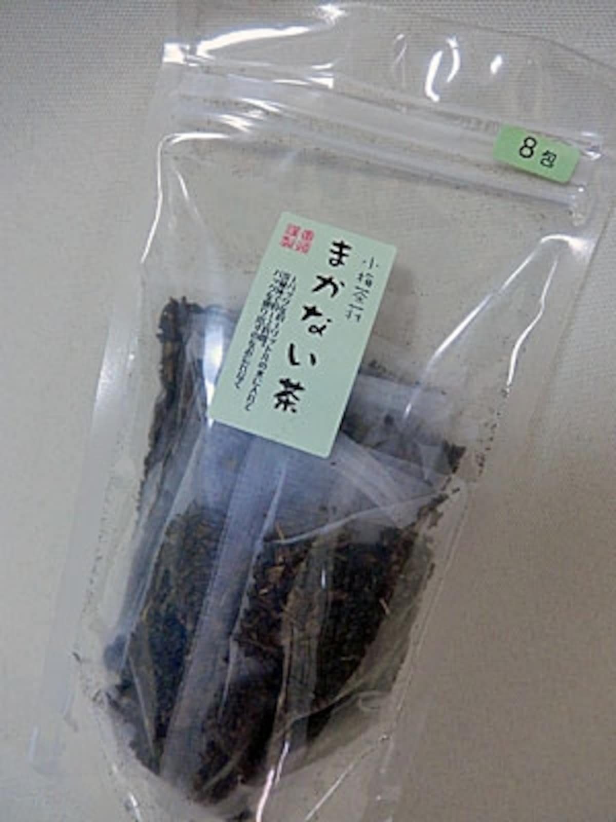 小梅茶荘の水出し茶　8包1000円