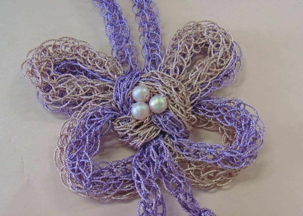 花を作ります