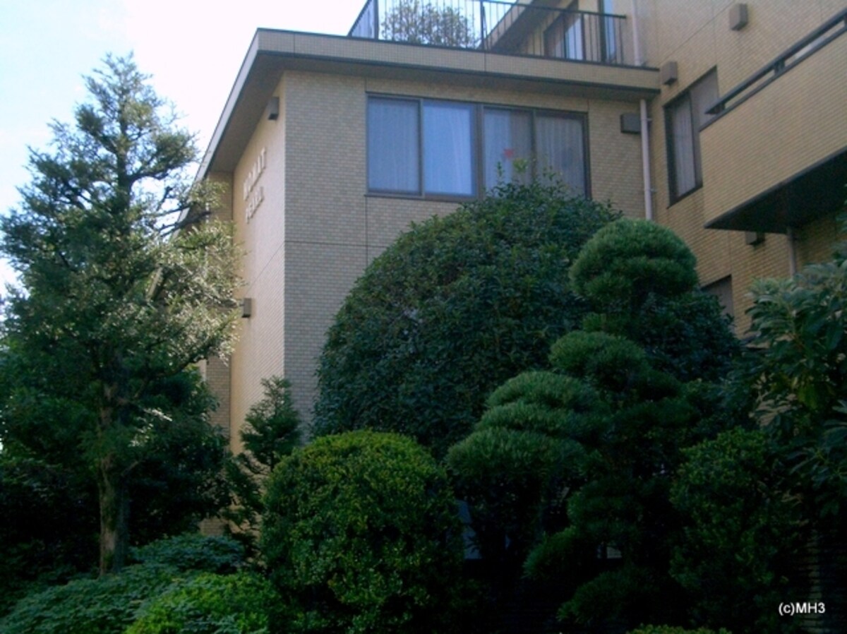 従前の建物「ホーマットパール」