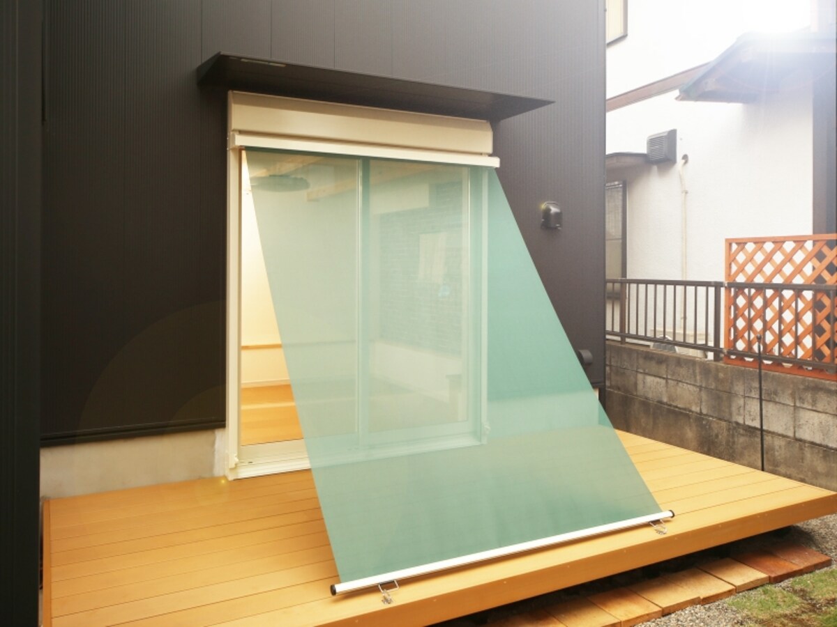 タープ日除け