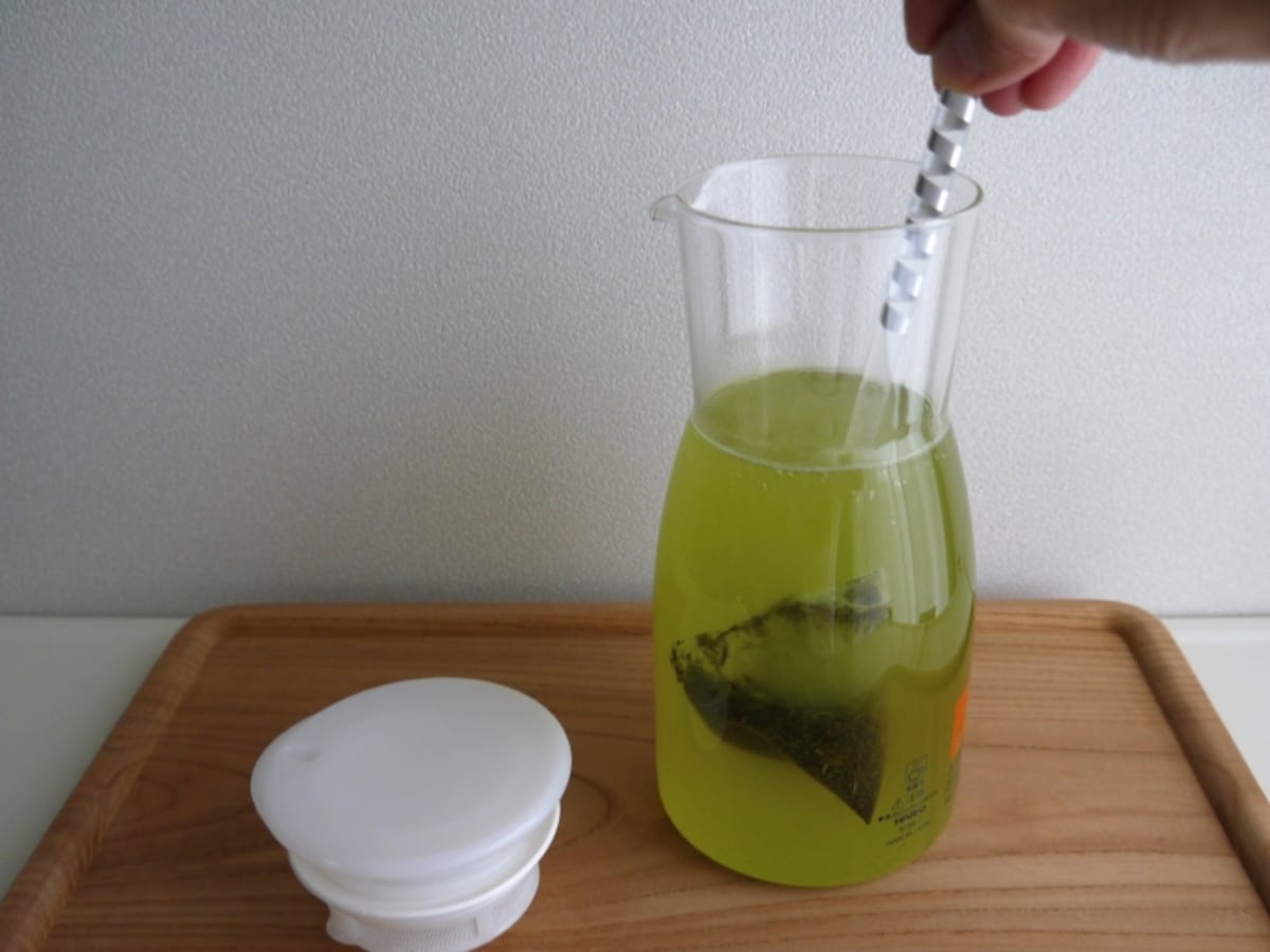水出し冷茶の作り方
