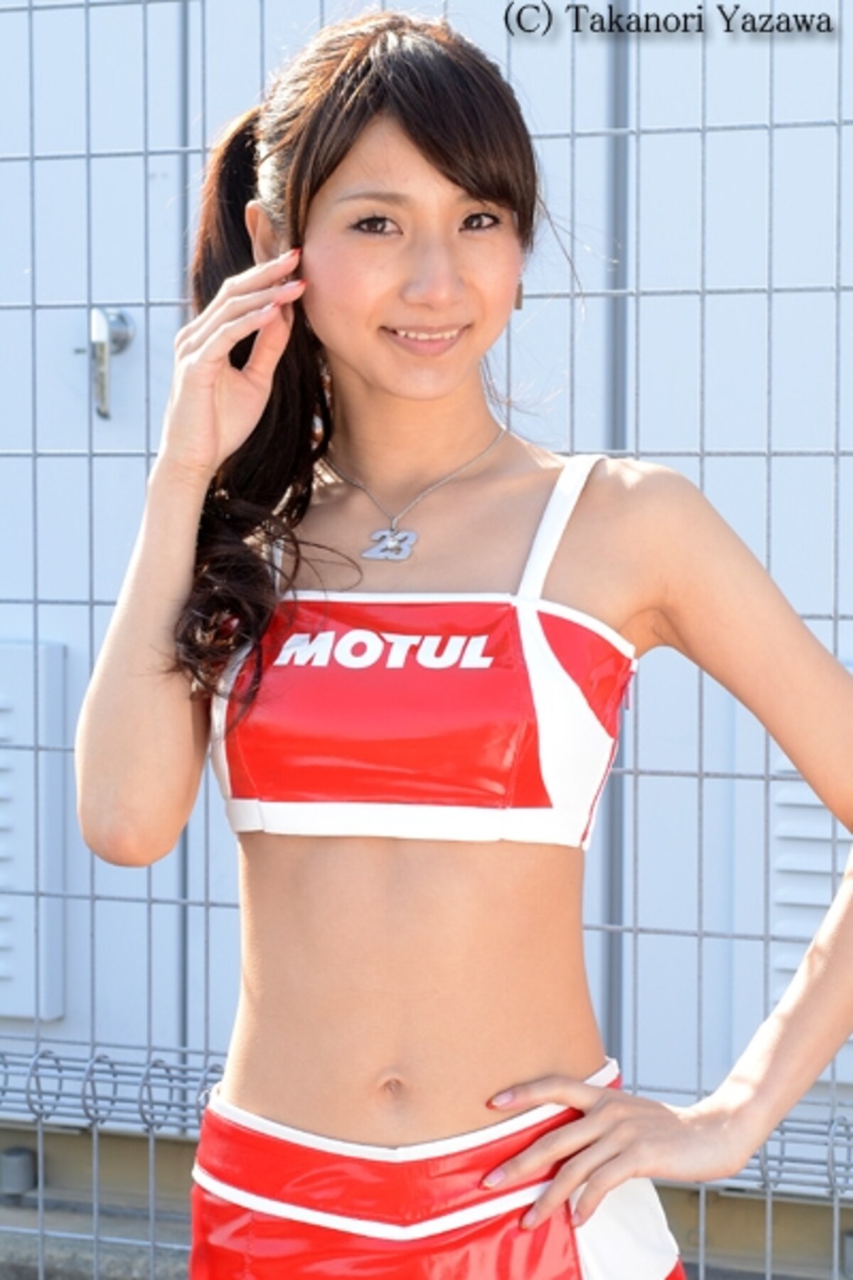 高橋美咲／MOTUL Circuit Lady