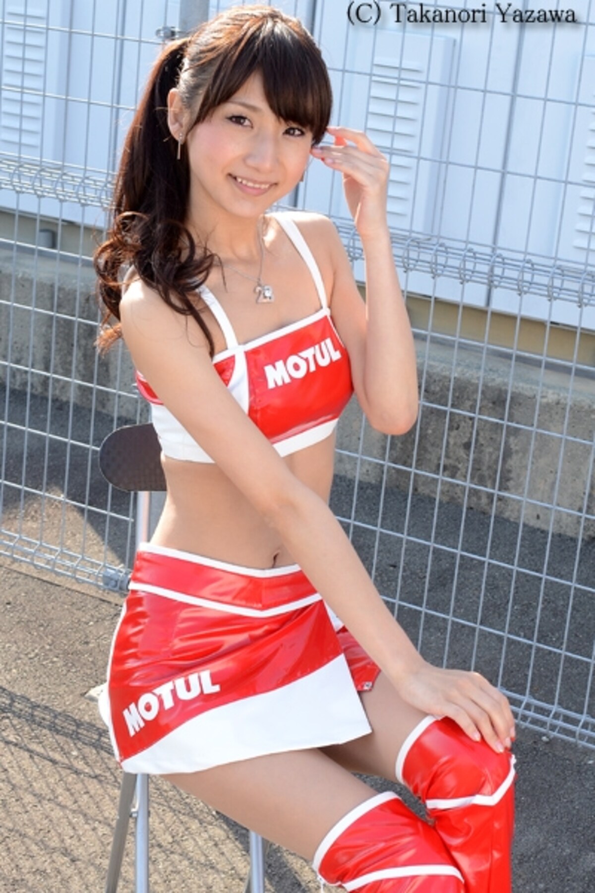 高橋美咲／MOTUL Circuit Lady