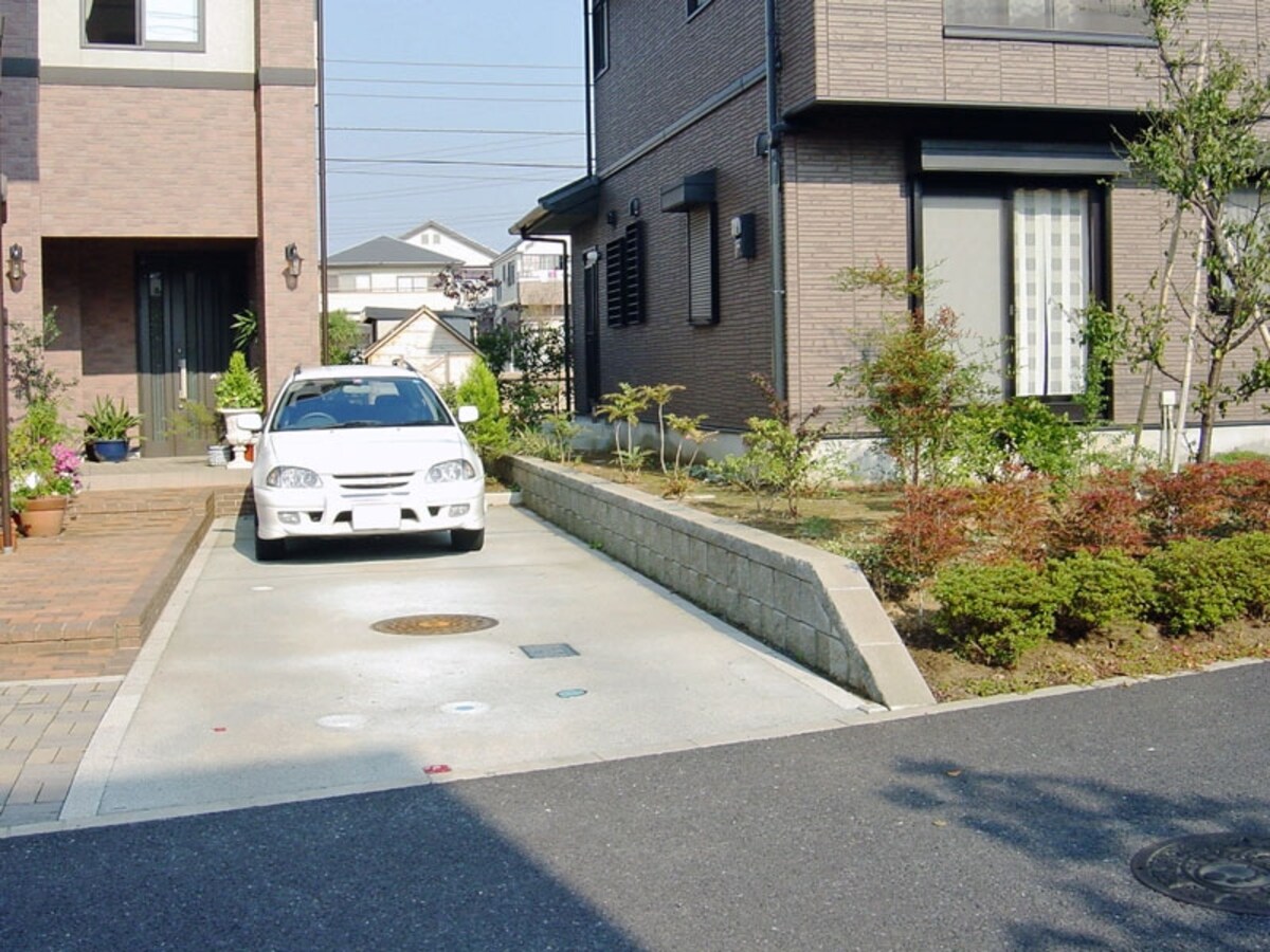 オープン外構