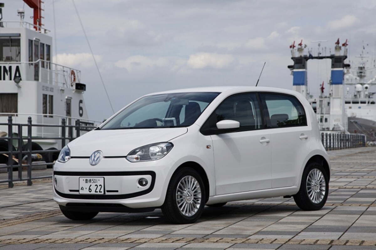 VW up!フロント