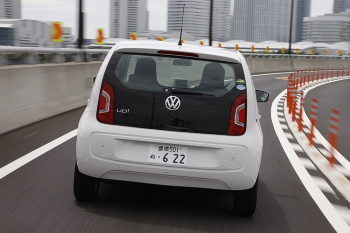 VW up!走り