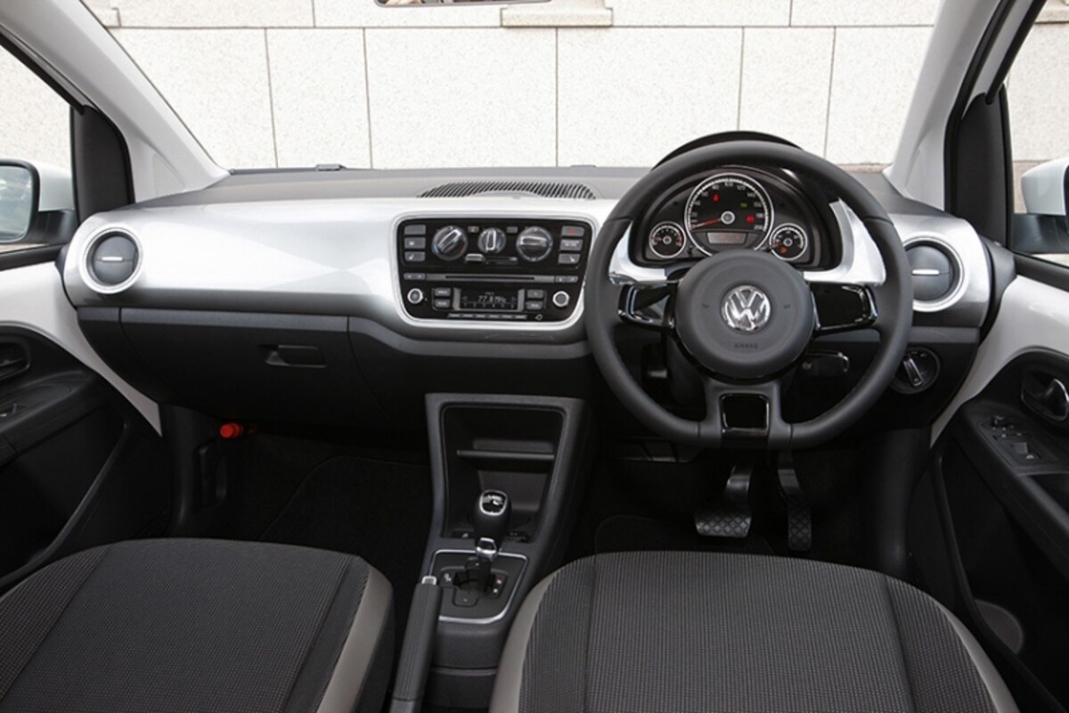 VW up!インパネ