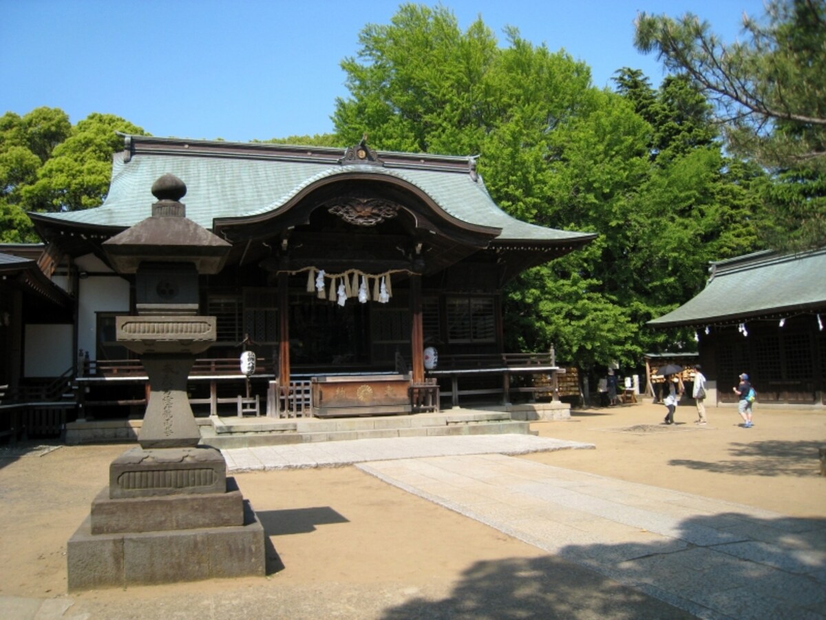 葛飾八幡宮