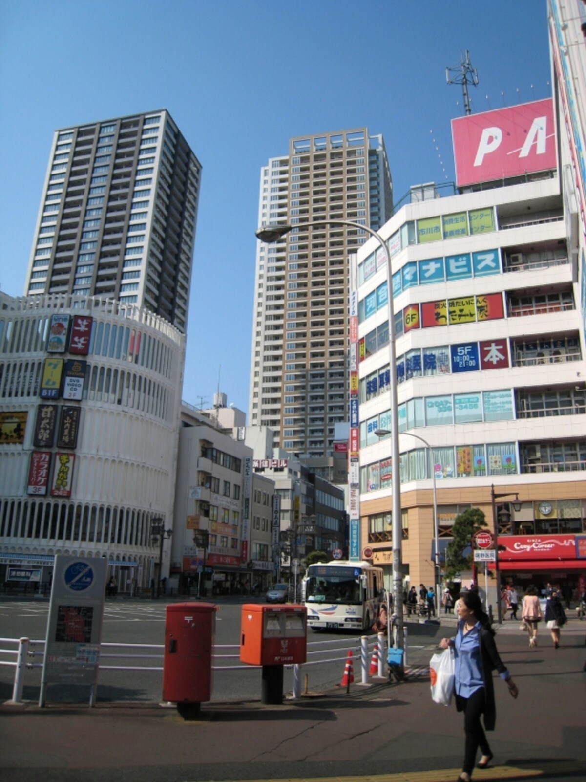 再開発エリア