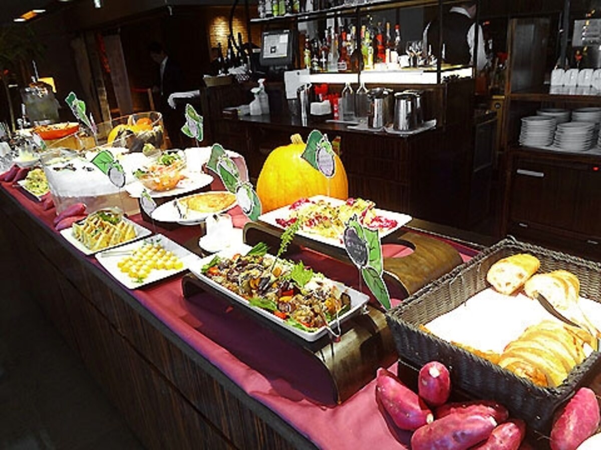 AWkitchen ブッフェ台