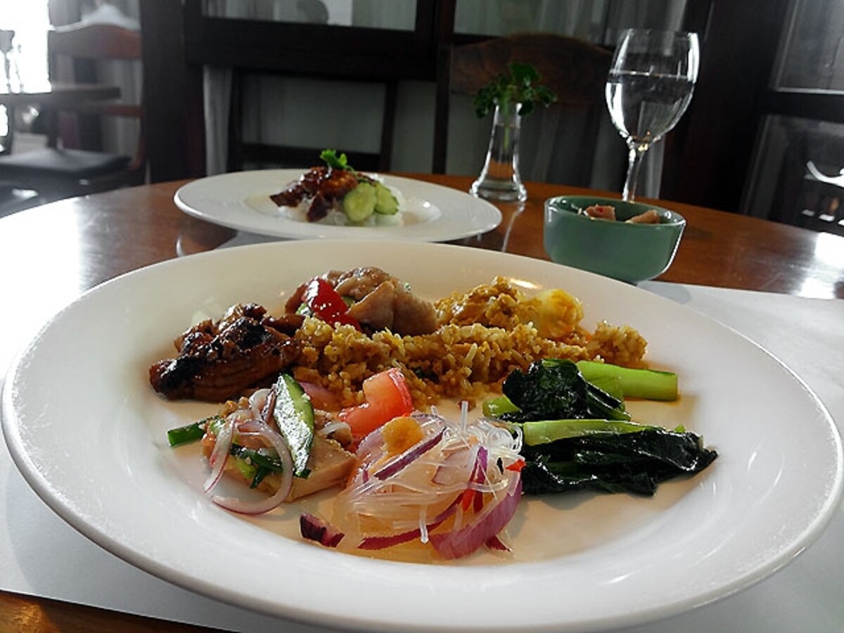 マンゴツリー東京 料理