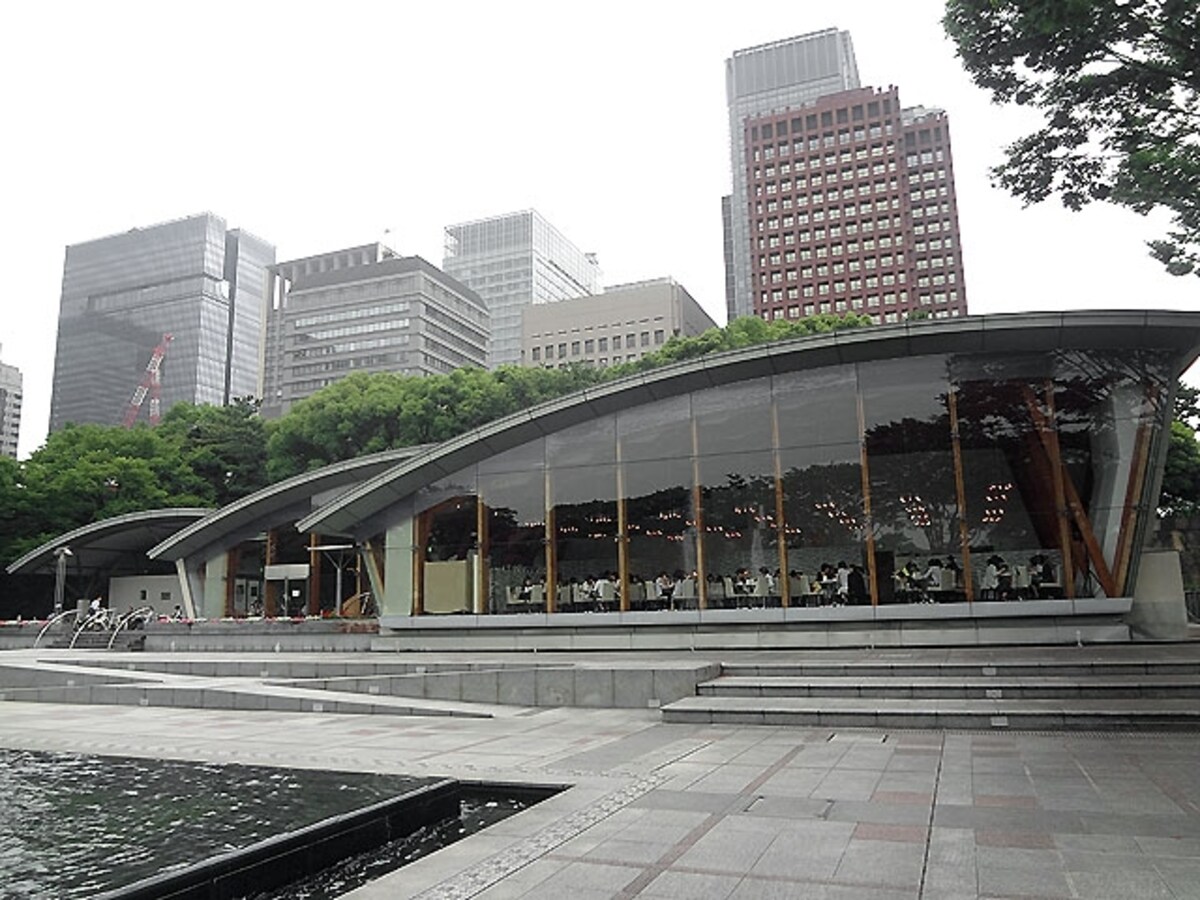 和田倉噴水公園レストラン