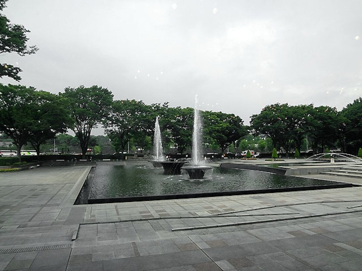 和田倉噴水公園レストラン 噴水