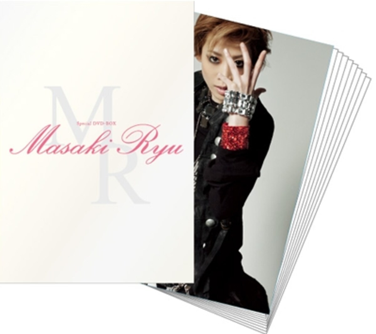 Special DVD-BOX MASAKI RYU