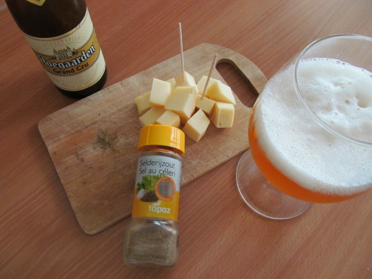 ベルギービールのつまみに絶品
