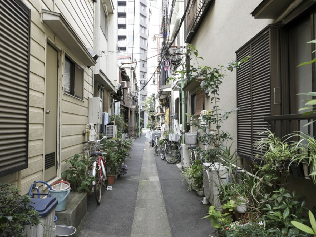 勝手口の空巣対策