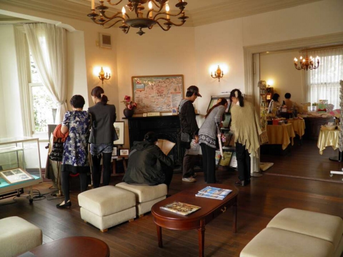 北野異人館街のラインの館