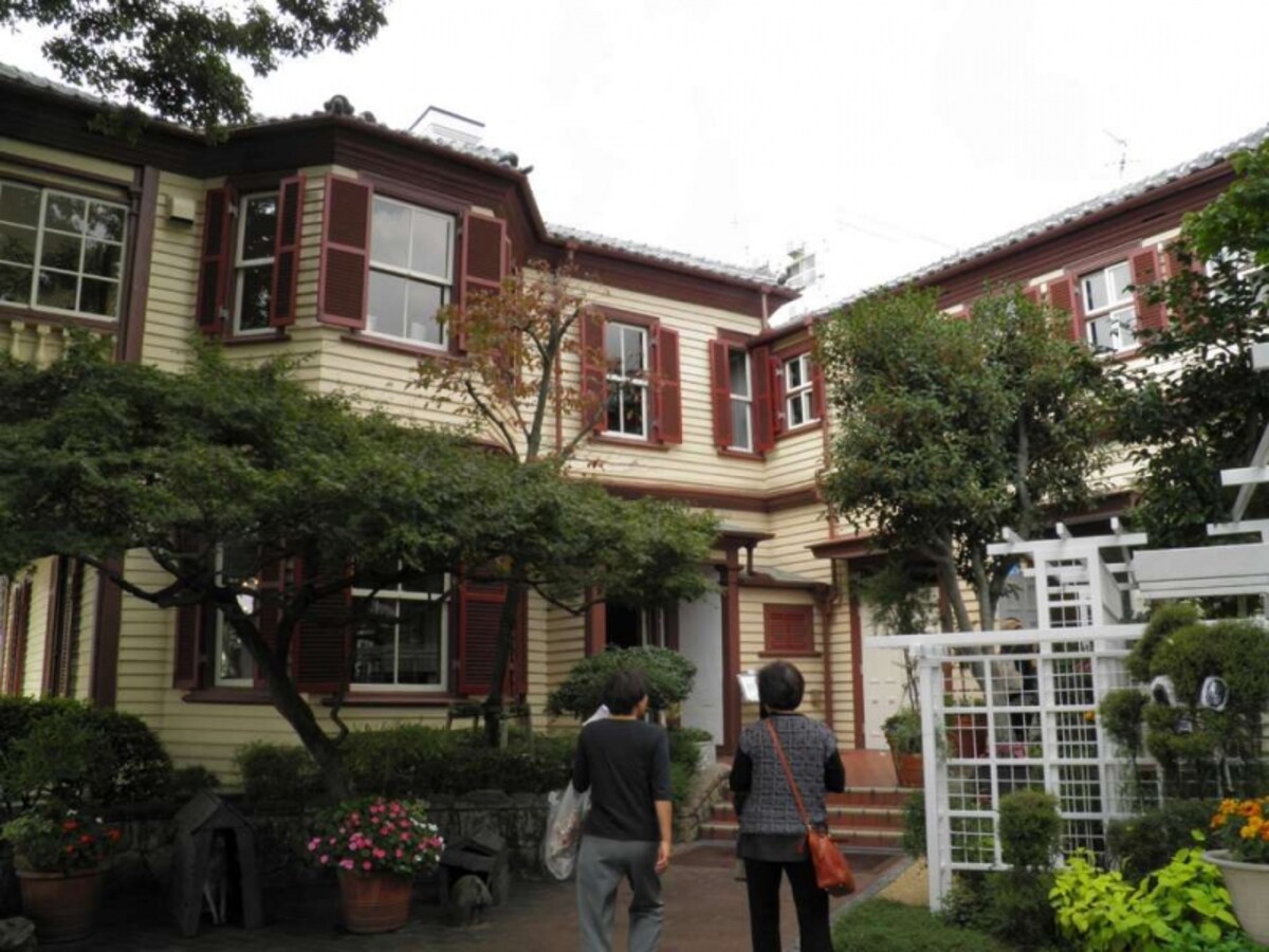 北野異人館街のラインの館