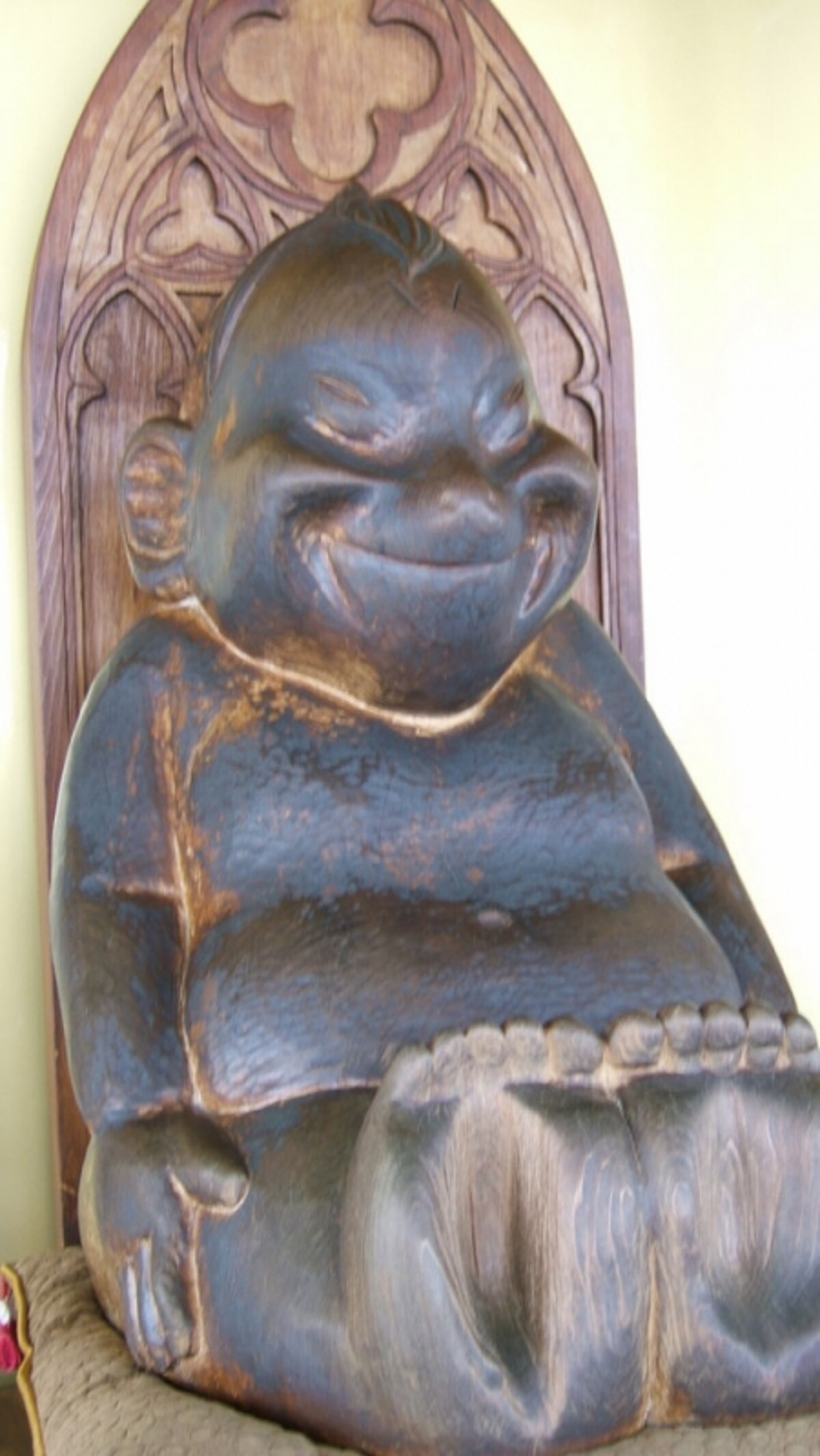 通天閣のビリケンさん