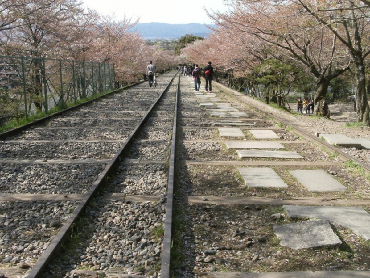 蹴上のインクライン