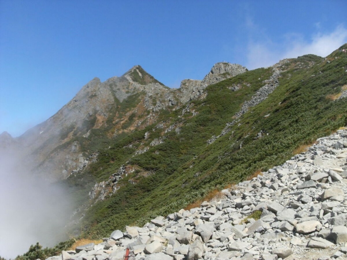 西穂高岳