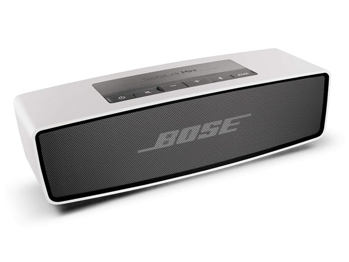 ボーズの「SoundLink Mini Bluetooth speaker」（実勢価格2万2890円）